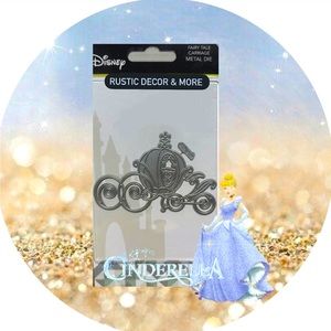 Disney Cinderella Carriage Metal Die